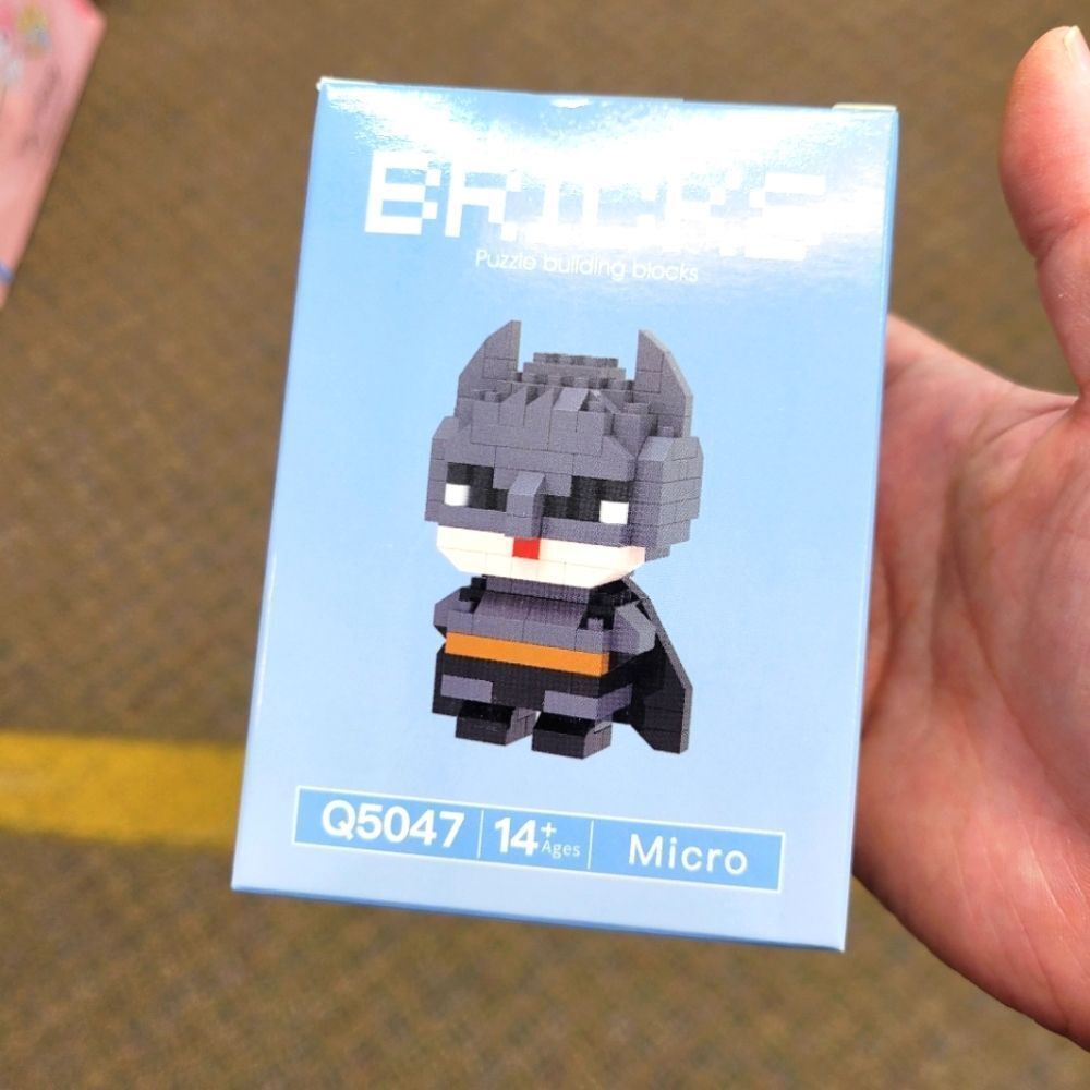 Brand New Batman Bricks Lego Figure